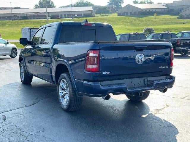 2021 RAM 1500 Laramie 4x4 Crew Cab Box