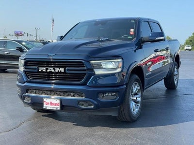 2021 RAM 1500 Laramie 4x4 Crew Cab Box