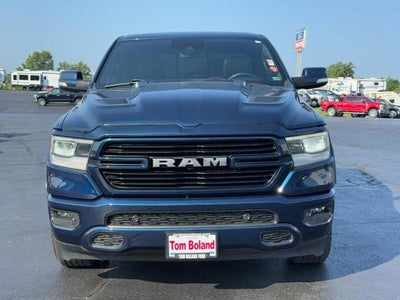 2021 RAM 1500 Laramie 4x4 Crew Cab Box