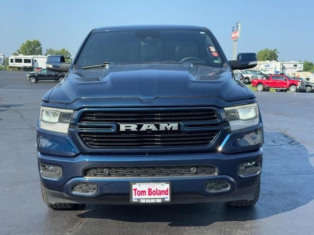 2021 RAM 1500 Laramie 4x4 Crew Cab Box