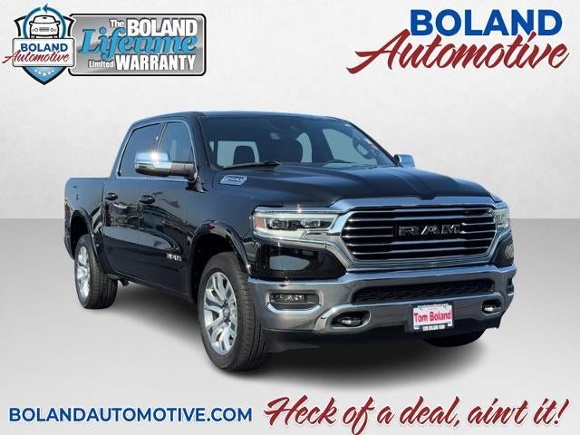 2023 RAM 1500 Longhorn 4x4 Crew Cab Box