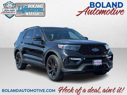 2023 Ford Explorer ST 4WD