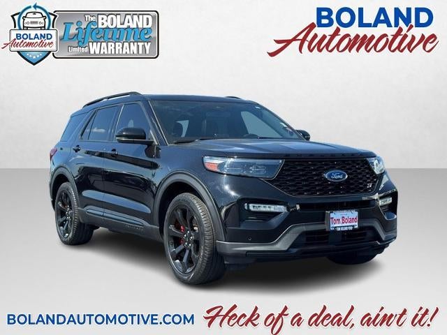 2023 Ford Explorer ST 4WD