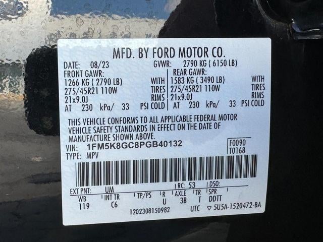 2023 Ford Explorer ST 4WD