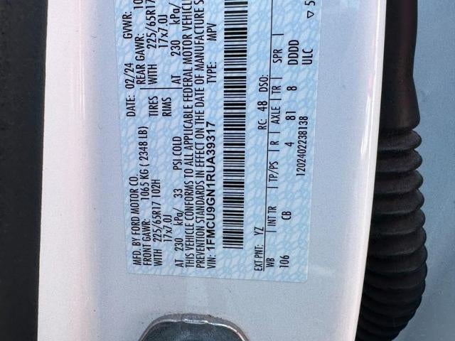 2024 Ford Escape Active AWD