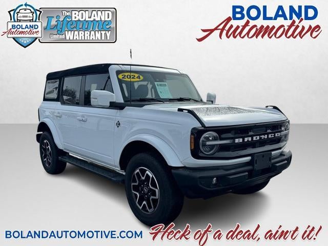 2024 Ford Bronco Outer Banks 4x4's photo