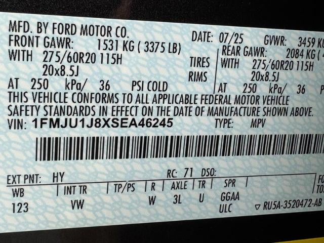 2025 Ford Expedition Active 4x4