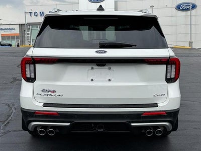 2025 Ford Explorer Platinum 4WD