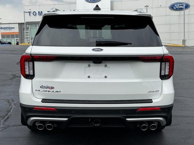 2025 Ford Explorer Platinum 4WD