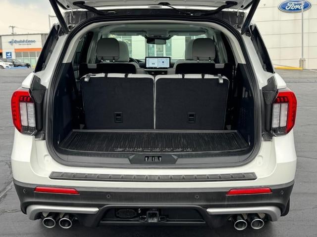 2025 Ford Explorer Platinum 4WD