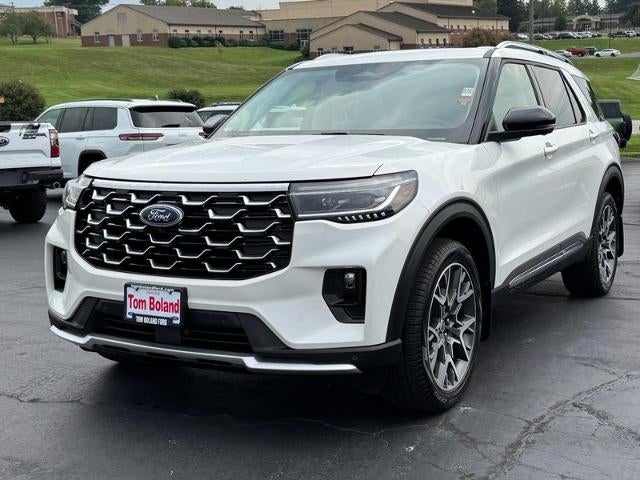 2025 Ford Explorer Platinum 4WD