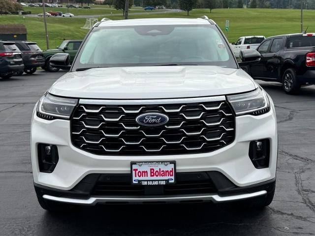 2025 Ford Explorer Platinum 4WD