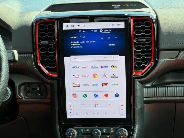 2025 Ford Ranger Raptor 4WD SuperCrew Box
