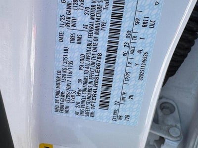 2025 Ford Ranger Raptor 4WD SuperCrew Box