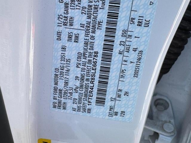 2025 Ford Ranger Raptor 4WD SuperCrew Box