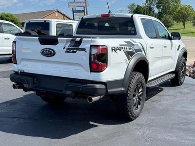 2025 Ford Ranger Raptor 4WD SuperCrew Box