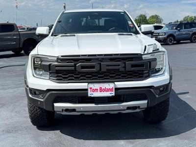 2025 Ford Ranger Raptor 4WD SuperCrew Box