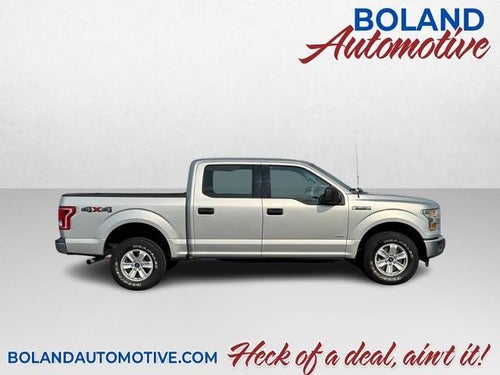 2016 Ford F-150 4WD SuperCrew XLT