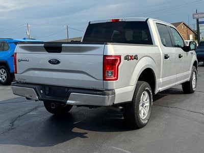 2016 Ford F-150 4WD SuperCrew XLT