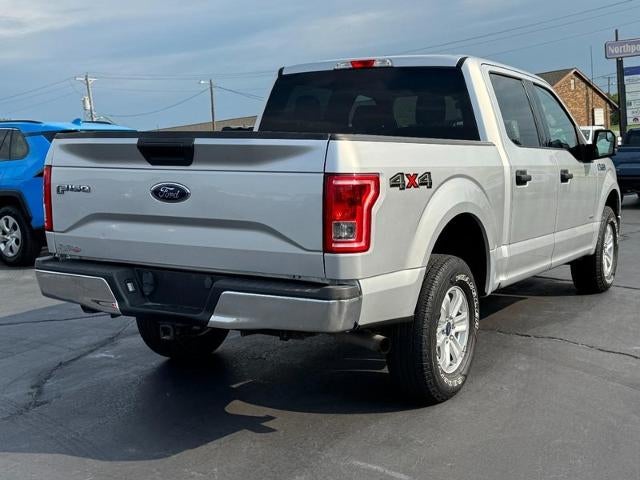2016 Ford F-150 4WD SuperCrew XLT
