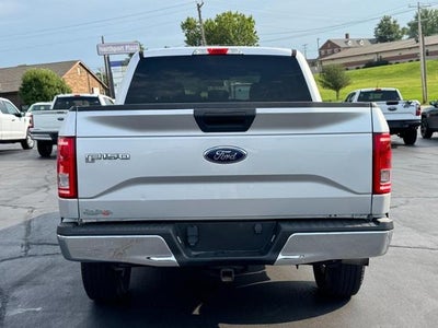 2016 Ford F-150 4WD SuperCrew XLT