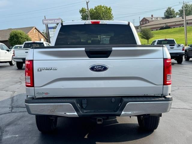 2016 Ford F-150 4WD SuperCrew XLT