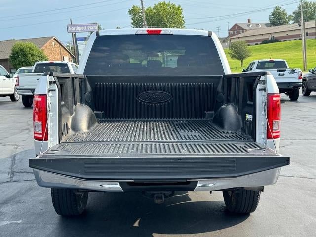 2016 Ford F-150 4WD SuperCrew XLT