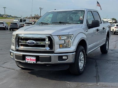 2016 Ford F-150 4WD SuperCrew XLT