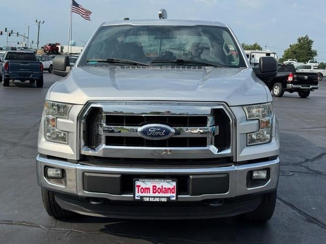 2016 Ford F-150 4WD SuperCrew XLT