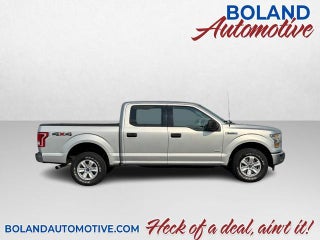 2016 Ford F-150 4WD SuperCrew XLT