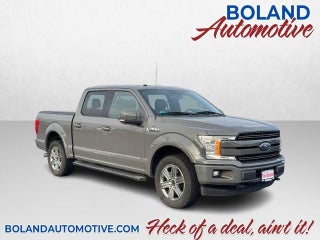 2018 Ford F-150 LARIAT 4WD SuperCrew 5.Box