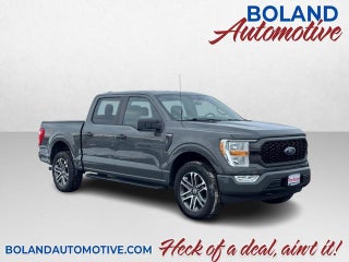 2021 Ford F-150 4WD STX SuperCrew