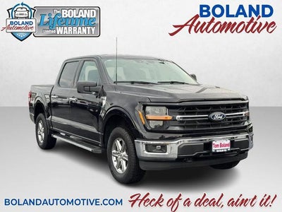 2025 Ford F-150 XLT 4WD SuperCrew 5.Box