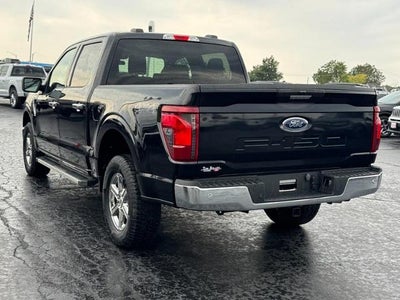 2025 Ford F-150 XLT 4WD SuperCrew 5.Box