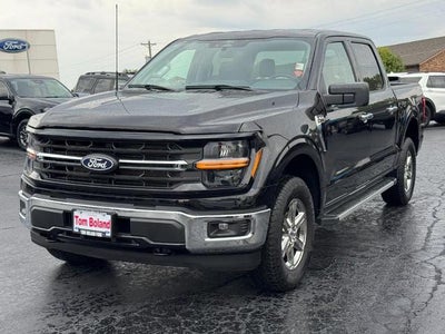 2025 Ford F-150 XLT 4WD SuperCrew 5.Box