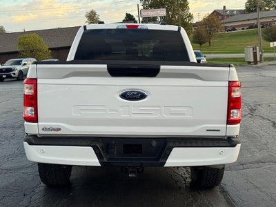 2023 Ford F-150 4WD STX SuperCab