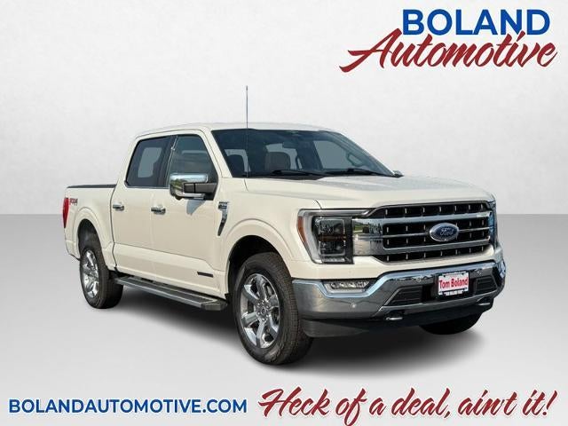 2023 Ford F-150 LARIAT 4WD SuperCrew 5.Box
