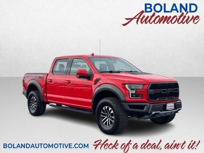 2020 Ford F-150 Raptor 4WD SuperCrew 5.Box