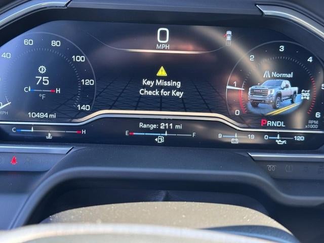 2025 GMC Sierra 2500 HD 4WD Crew Cab AT4