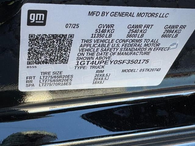 2025 GMC Sierra 2500 HD 4WD Crew Cab AT4