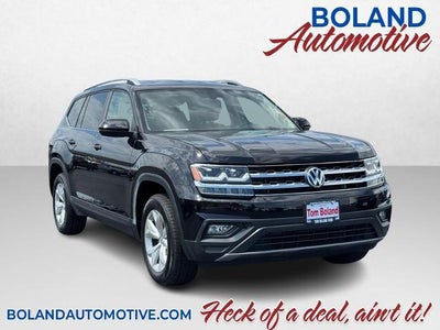 2018 Volkswagen Atlas 3.6L V6 SE 4MOTION