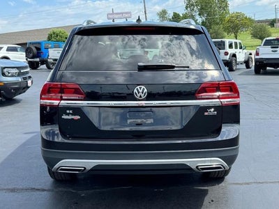 2018 Volkswagen Atlas 3.6L V6 SE 4MOTION