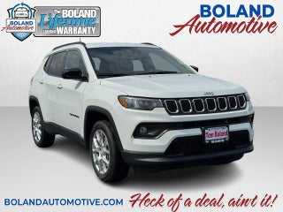 2023 Jeep Compass Latitude Lux 4x4