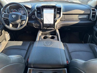 2024 RAM 3500 Laramie 4x4 Crew Cab Box