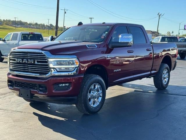 2024 RAM 3500 Laramie 4x4 Crew Cab Box