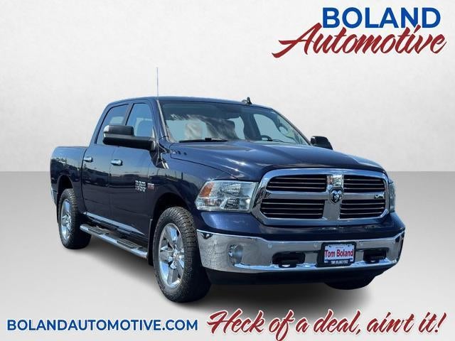 2017 RAM 1500 Big Horn 4x4 Crew Cab Box