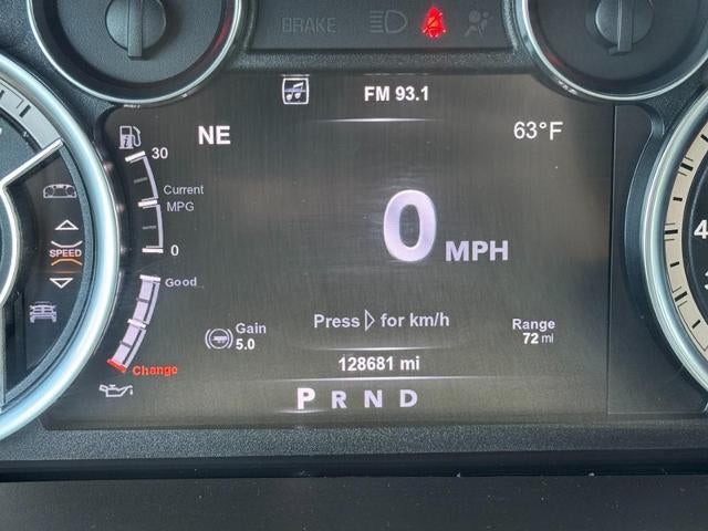 2017 RAM 1500 Big Horn 4x4 Crew Cab Box