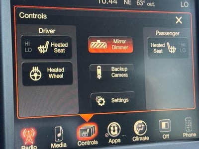 2017 RAM 1500 Big Horn 4x4 Crew Cab Box