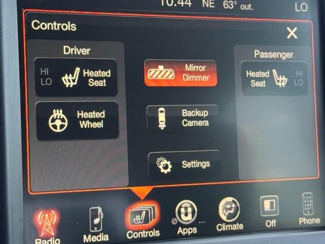 2017 RAM 1500 Big Horn 4x4 Crew Cab Box