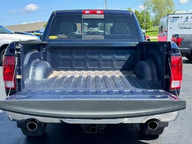 2017 RAM 1500 Big Horn 4x4 Crew Cab Box